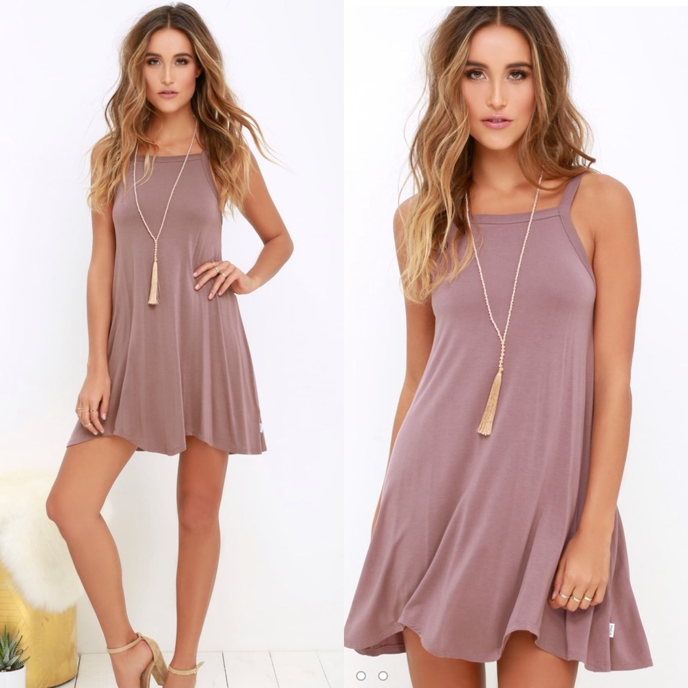 RVCA thievery mini dress